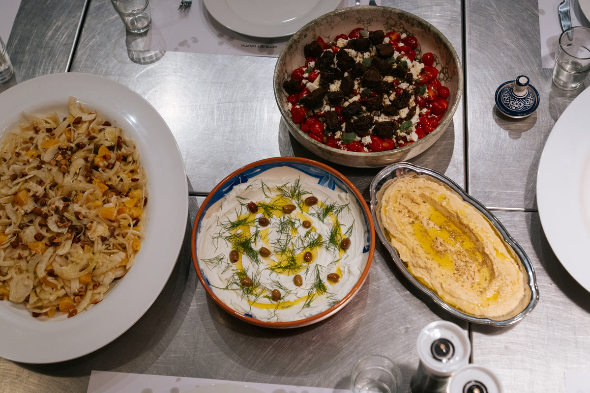 Olive Oil Tasting & Shared Table