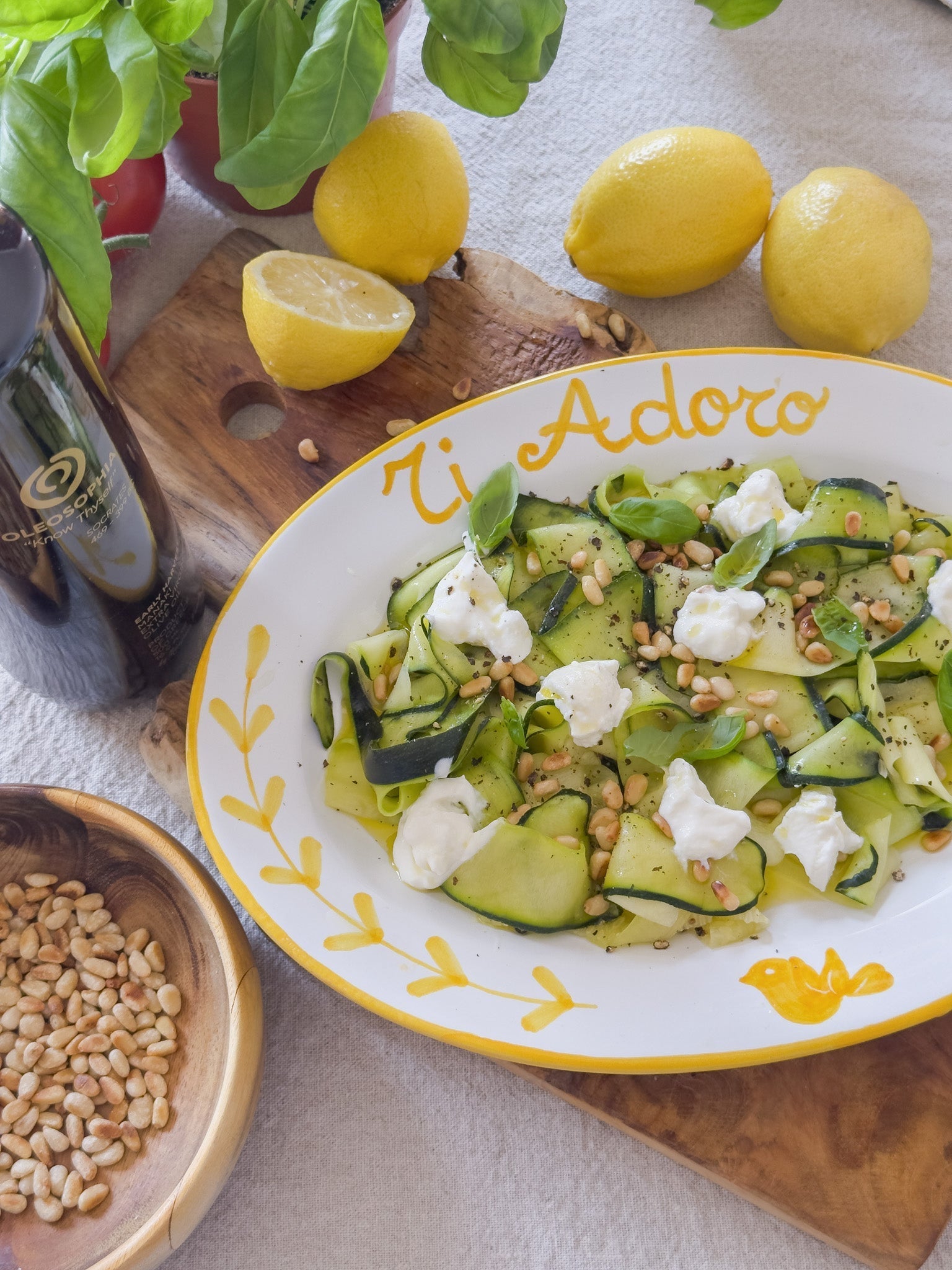 Zucchini Carpaccio