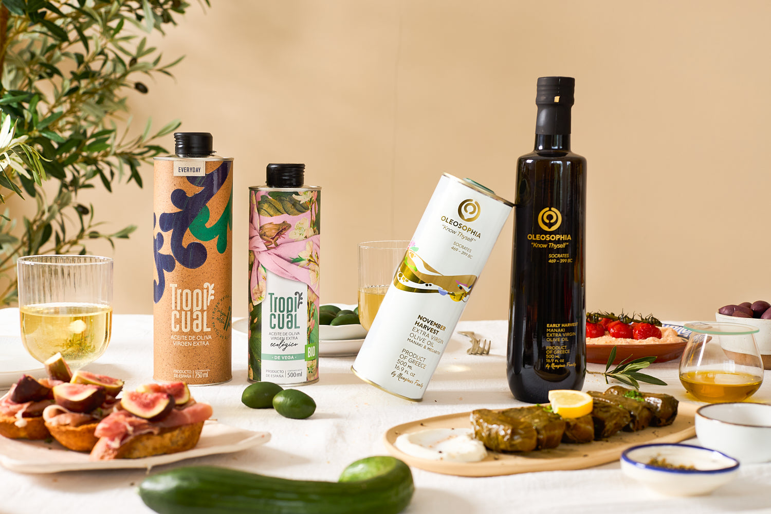 Our Olive Oils