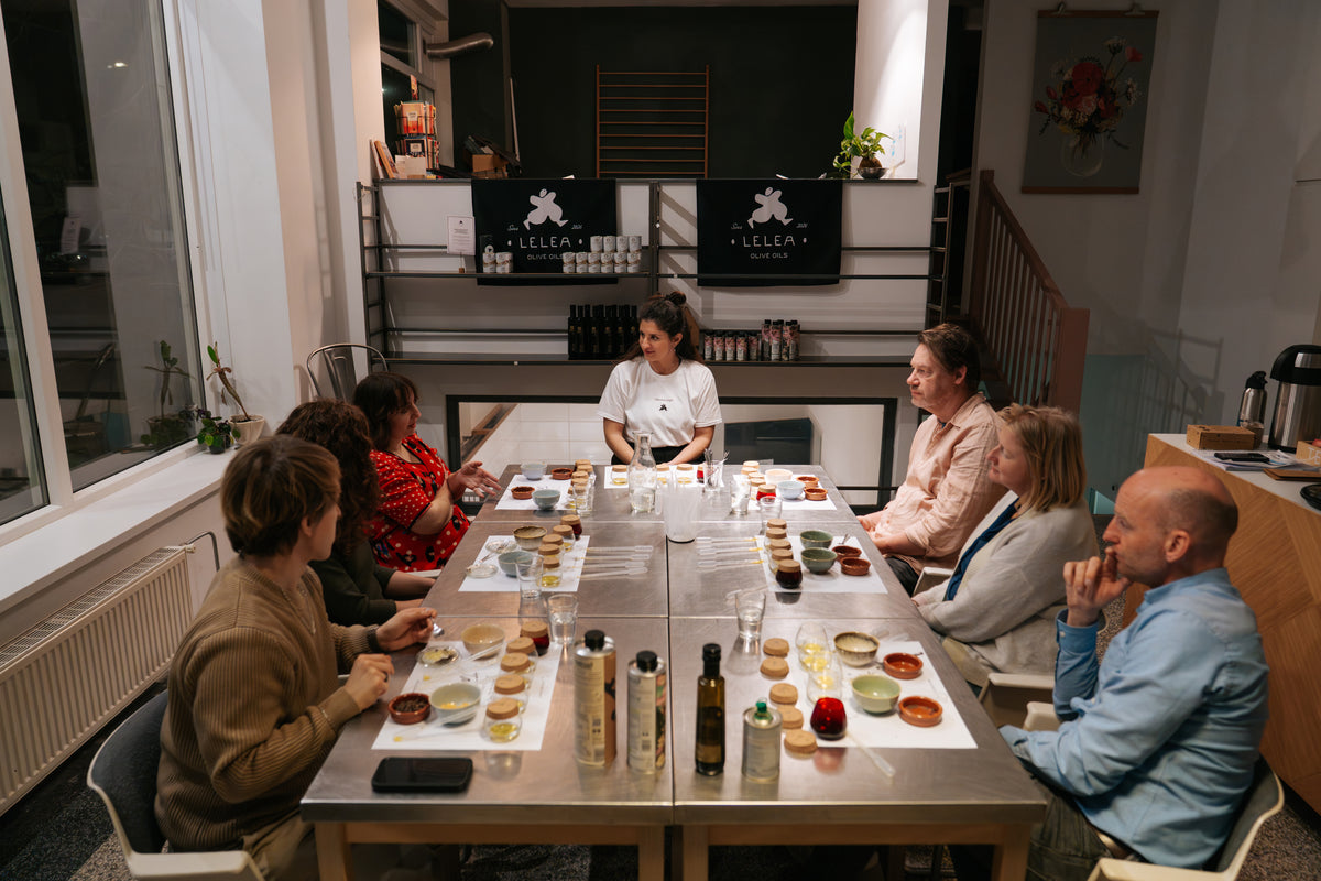 Olive Oil Tasting & Shared Table
