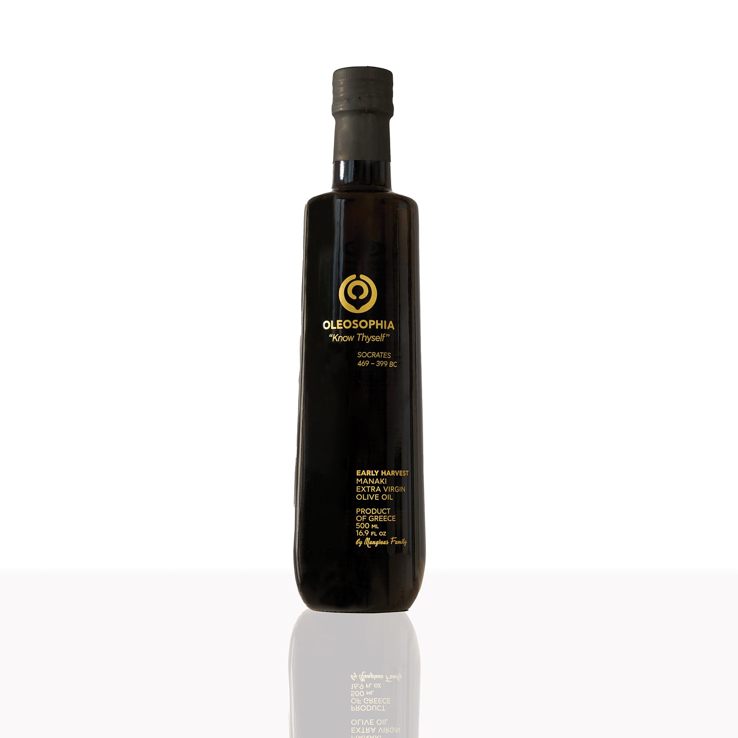 Oleosophia Early-Harvest 500ml - Award-Winning Olive Oil from Greece